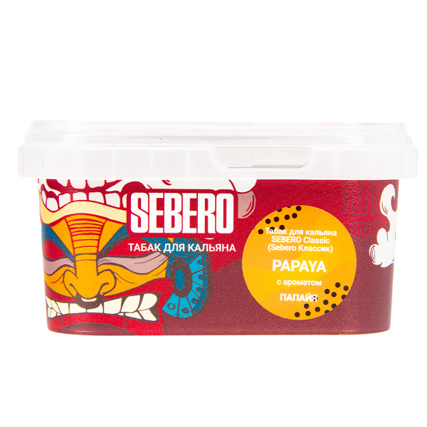 Табак Sebero Papaya  200 грамм в Хабаровске