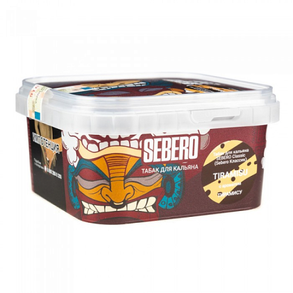 Табак Sebero Tiramisu  200 грамм в Хабаровске