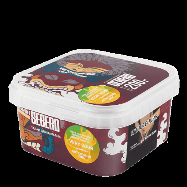 Табак Sebero Very Sour  200 грамм в Хабаровске
