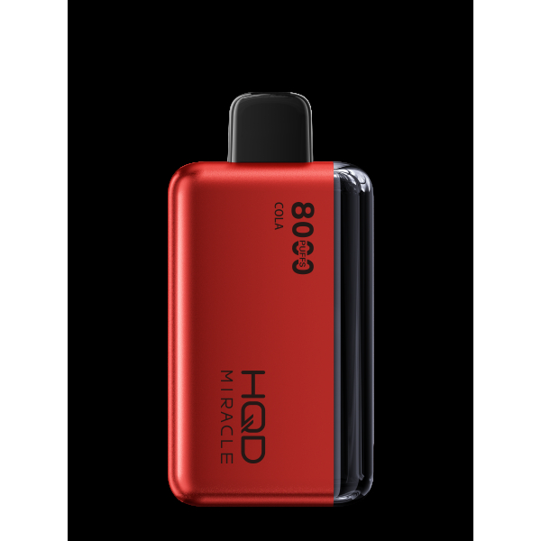 Электронка Hqd Miracle Кола (8000 Затяжек) в Хабаровске
