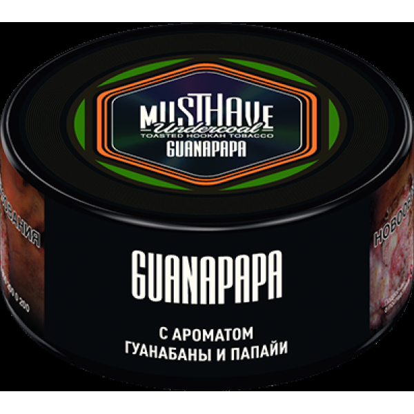 Табак Must Have Guanapapa  25 грамм в Хабаровске