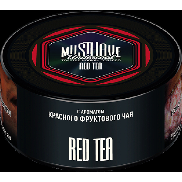 Табак Must Have Red Tea  125 грамм в Хабаровске