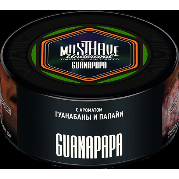 Табак Must Have Guanapapa  125 грамм в Хабаровске
