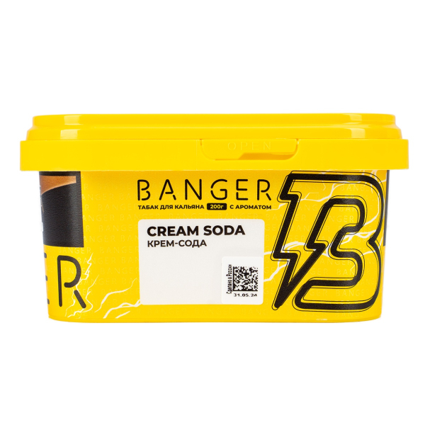 Табак Banger Cream Soda  200 грамм в Хабаровске