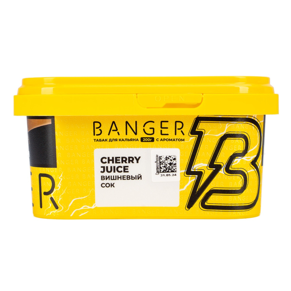 Табак Banger Cherry Juice  200 грамм в Хабаровске