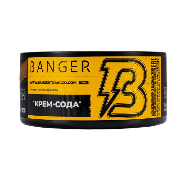 Табак Banger Cream Soda  100 грамм в Хабаровске