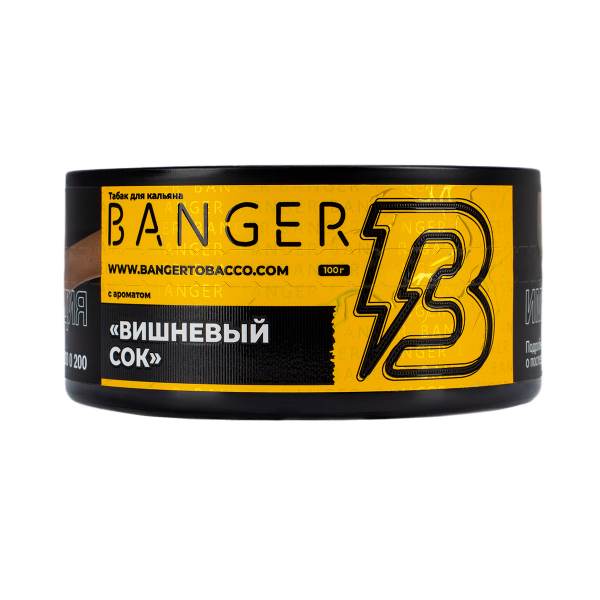 Табак Banger Cherry Juice  100 грамм в Хабаровске