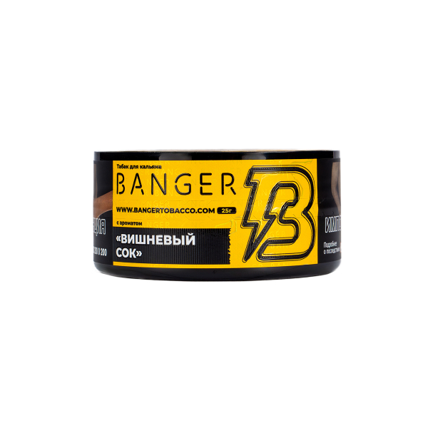 Табак Banger Cherry Juice  25 грамм в Хабаровске