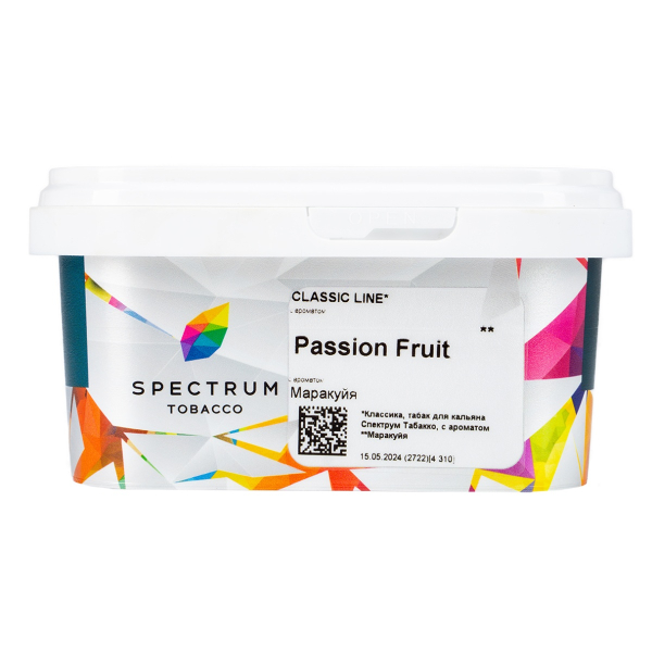 Табак Spectrum Passion Fruit  200 грамм в Хабаровске