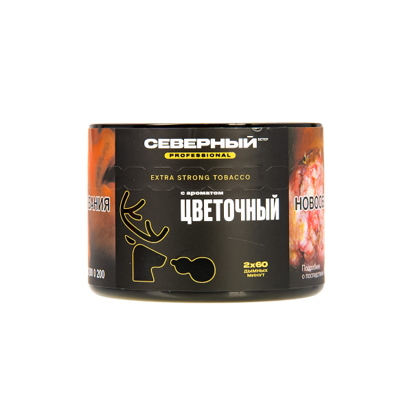 Табак Северный Professional Цветочный  40 грамм в Хабаровске