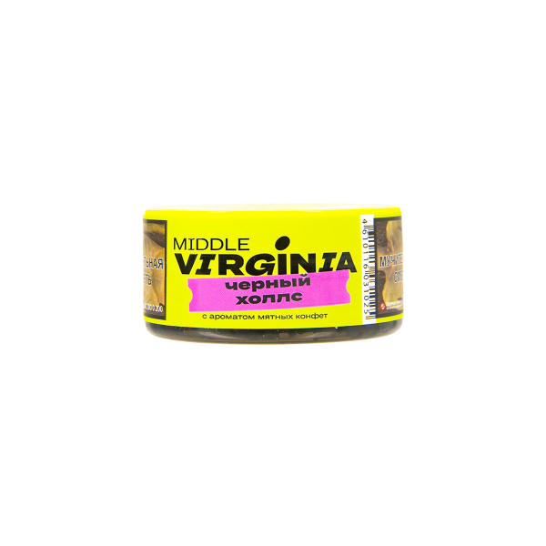 Табак Original Virginia Middle Чёрный Холлс  25 грамм в Хабаровске