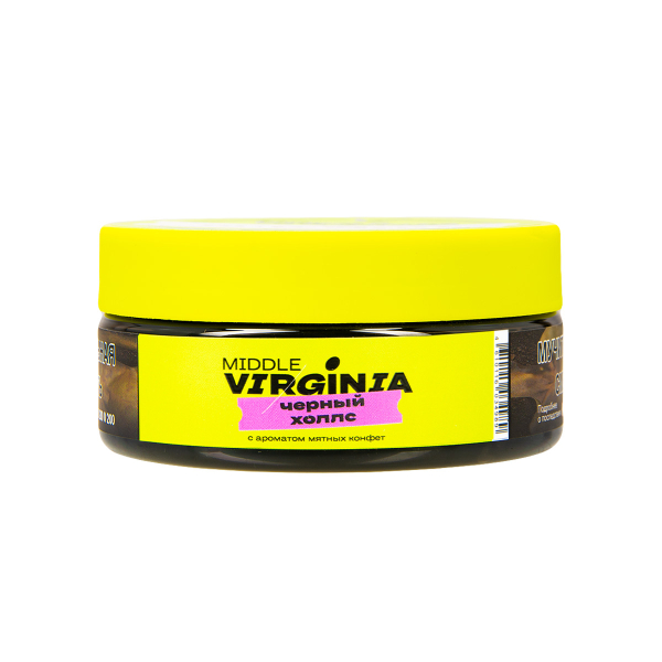 Табак Original Virginia Middle Чёрный Холлс  100 грамм в Хабаровске