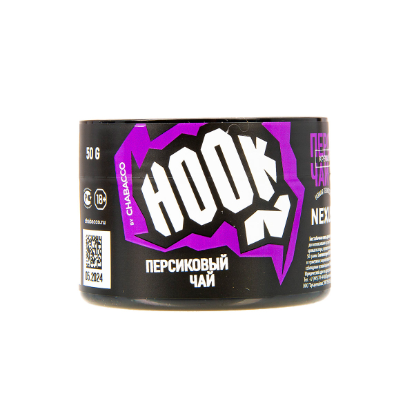 Табак Hook Персиковый Чай  50 грамм в Хабаровске