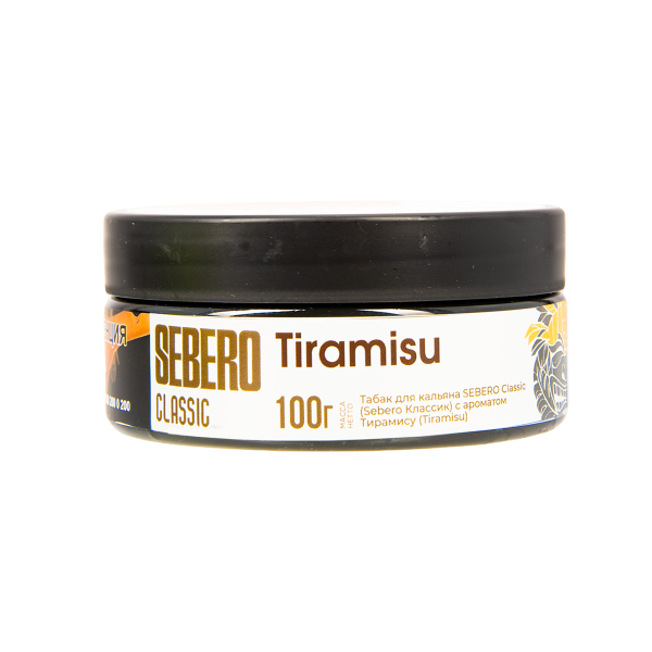 Табак Sebero Tiramisu  100 грамм в Хабаровске