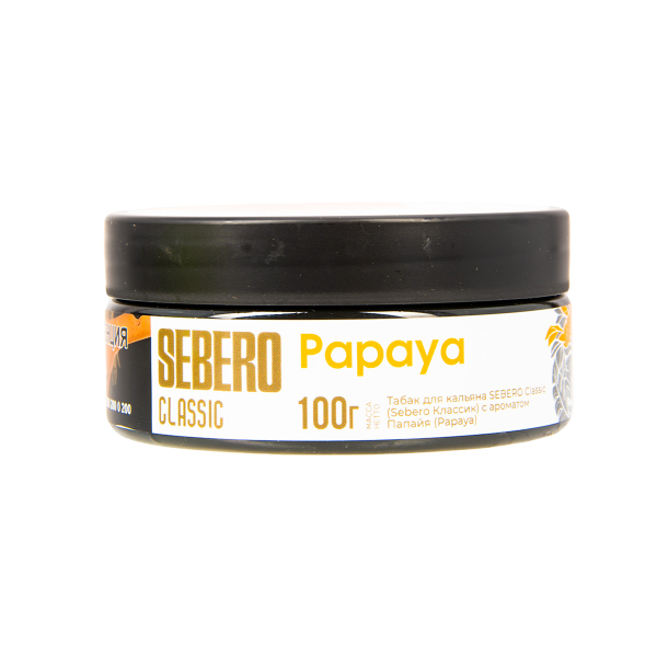 Табак Sebero Papaya  100 грамм в Хабаровске