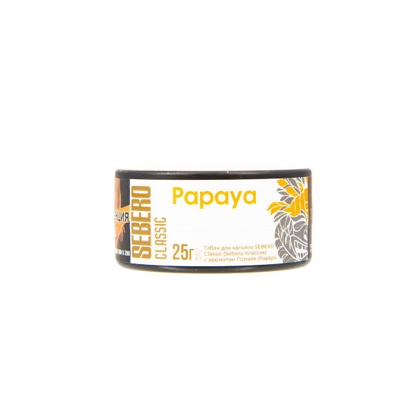 Табак Sebero Papaya  25 грамм в Хабаровске