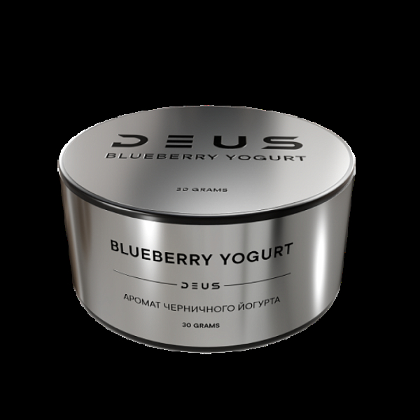 Табак Deus Blueberry Yogurt (Черничный Йогурт)  30 грамм в Хабаровске