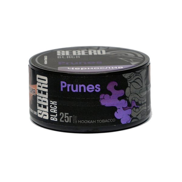 Табак Sebero Black Prunes  25 грамм в Хабаровске