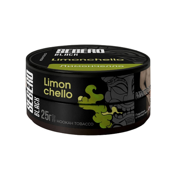 Табак Sebero Black Limonchello  25 грамм в Хабаровске