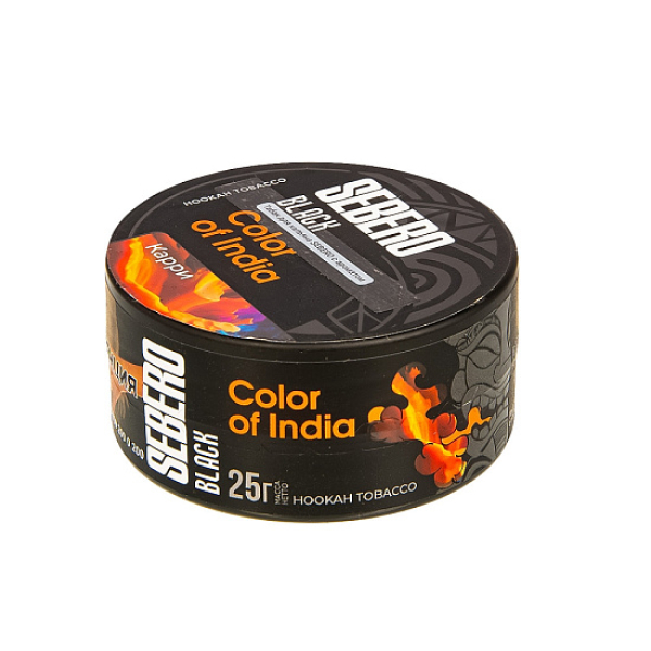 Табак Sebero Black Color Of India  25 грамм в Хабаровске