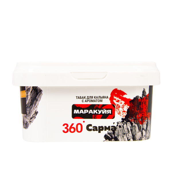 Табак Сарма 360 Крепкая Маракуйя  250 грамм в Хабаровске