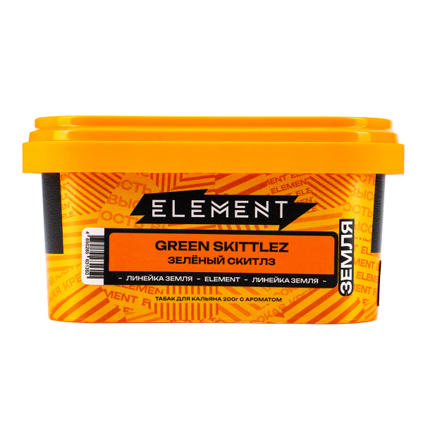 Табак Element Земля Green Skittlez  200 грамм в Хабаровске