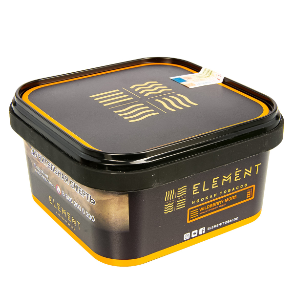 Табак Element Земля Wildberry Mors  200 грамм в Хабаровске
