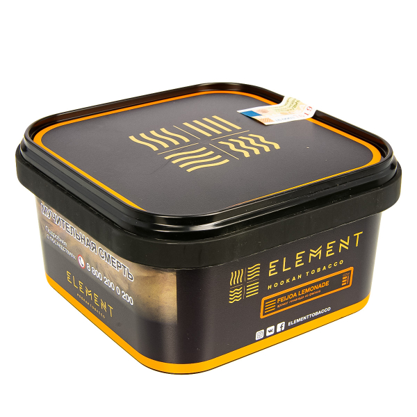 Табак Element Земля Feijoa Lemonade  200 грамм в Хабаровске
