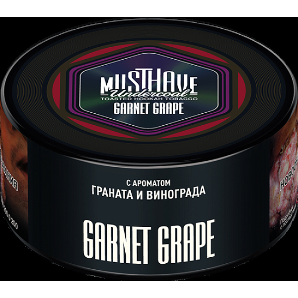 Табак Must Have Garnet Grape  125 грамм в Хабаровске