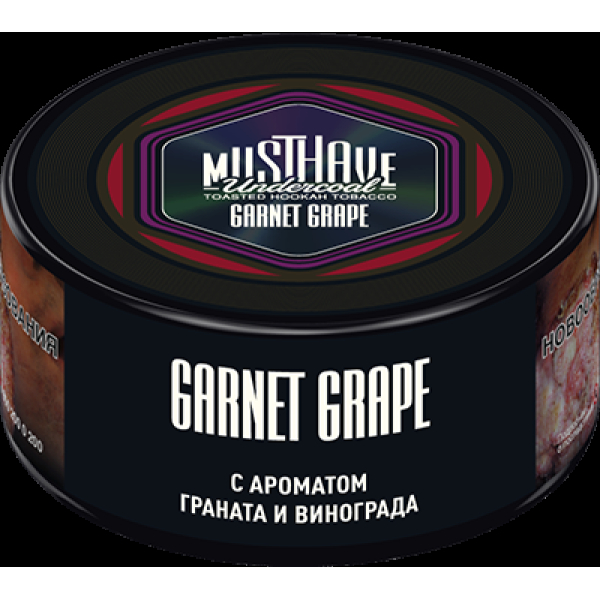 Табак Must Have Garnet Grape  25 грамм в Хабаровске