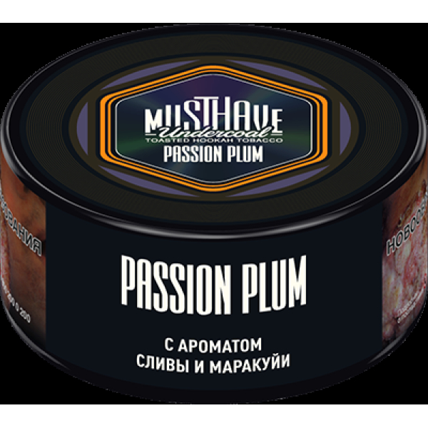 Табак Must Have Passion Plum  25 грамм в Хабаровске