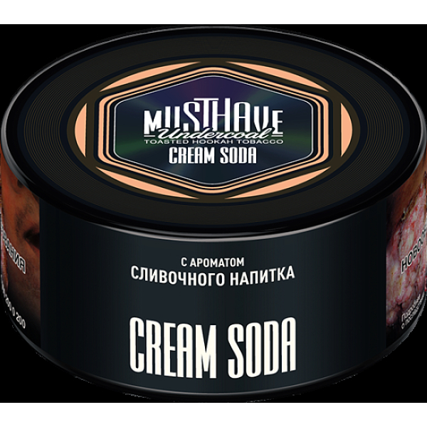 Табак Must Have Cream Soda   125 грамм в Хабаровске
