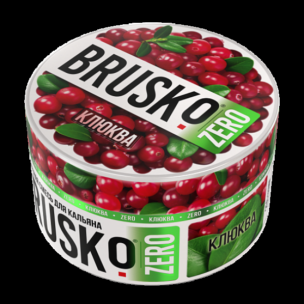 Смесь Brusko Клюква (Zero)  250 гр в Хабаровске