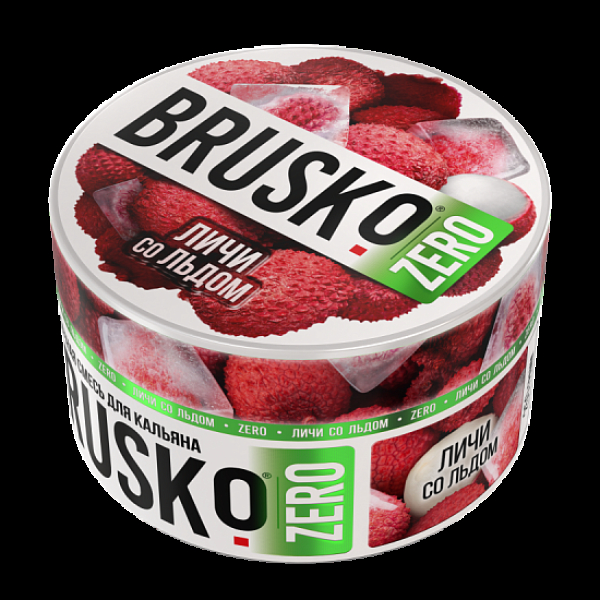 Смесь Brusko Личи Со Льдом (Zero)  250 гр в Хабаровске