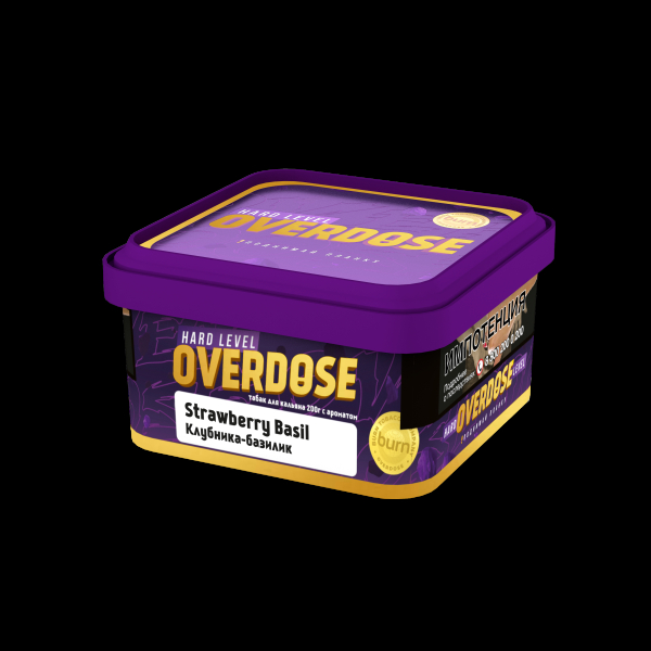 Табак Overdose Strawberry  200 гр в Хабаровске