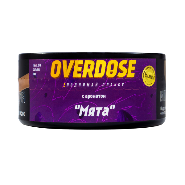 Табак Overdose Expertmint  100 гр в Хабаровске
