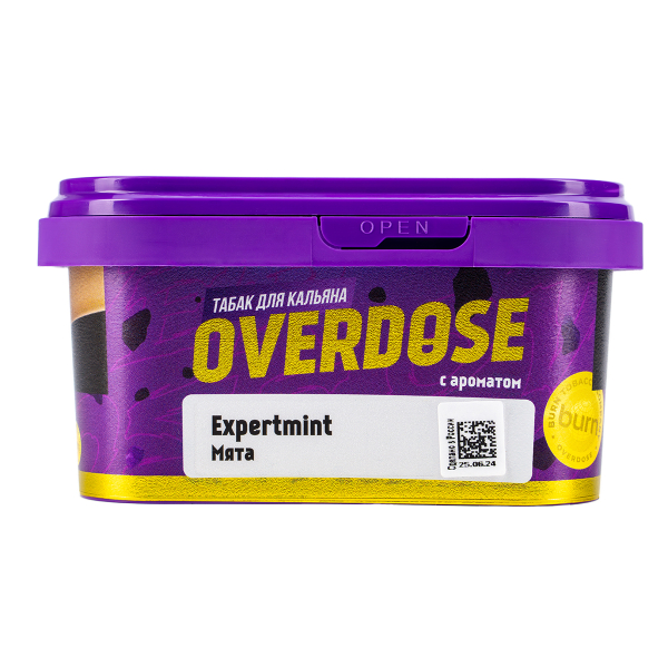 Табак Overdose Expertmint  200 гр в Хабаровске
