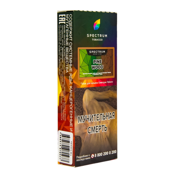 Табак Spectrum Hard Pine Wood  100 гр в Хабаровске