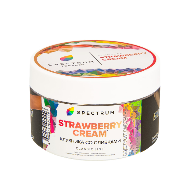 Табак Spectrum Strawberry Cream  200 гр в Хабаровске