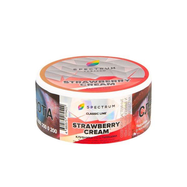 Табак Spectrum Strawberry Cream  25 гр в Хабаровске