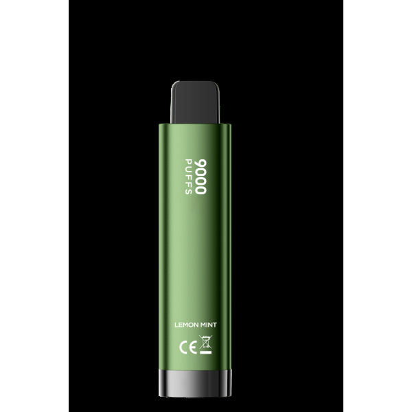 Электронка Hqd Cuvie Plus Pro Лимон С Мятой (9000 Затяжек) в Хабаровске