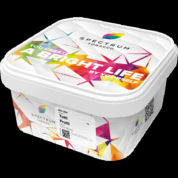 Табак Spectrum Ml Tutti Frutti  200 грамм в Хабаровске