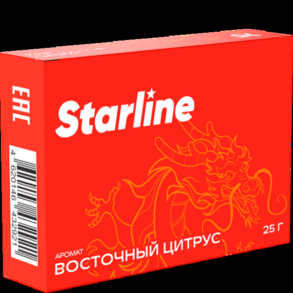 Табак Starline Восточный Цитрус  25 грамм в Хабаровске