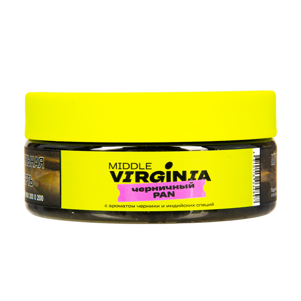 Табак Original Virginia Middle Черничный Pan  100 грамм в Хабаровске