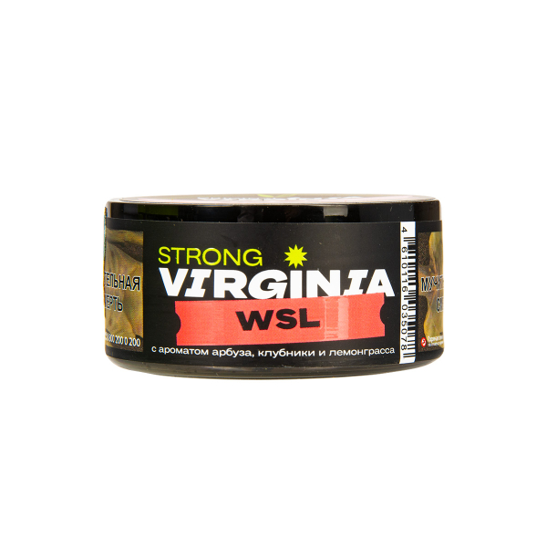 Табак Original Virginia Strong Wsl  25 грамм в Хабаровске