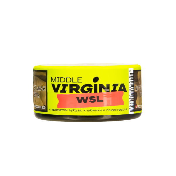 Табак Original Virginia Middle Wsl  25 грамм в Хабаровске