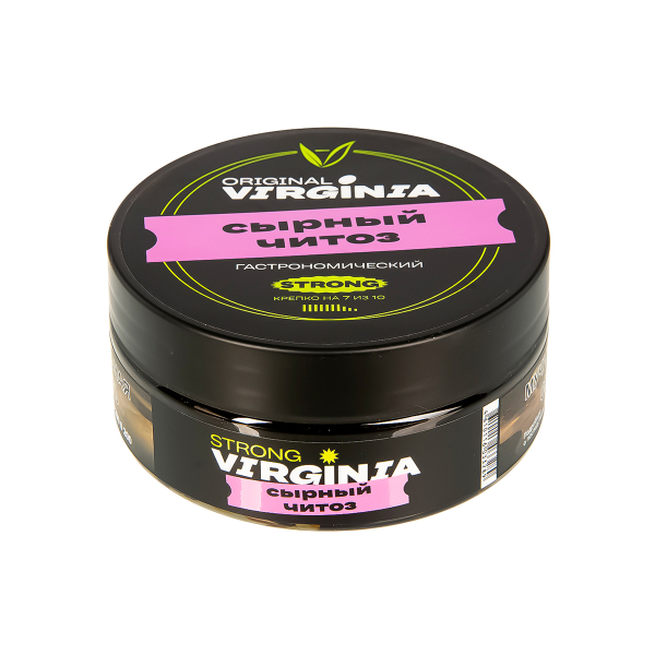Табак Original Virginia Strong Сырный Читоз  25 грамм в Хабаровске