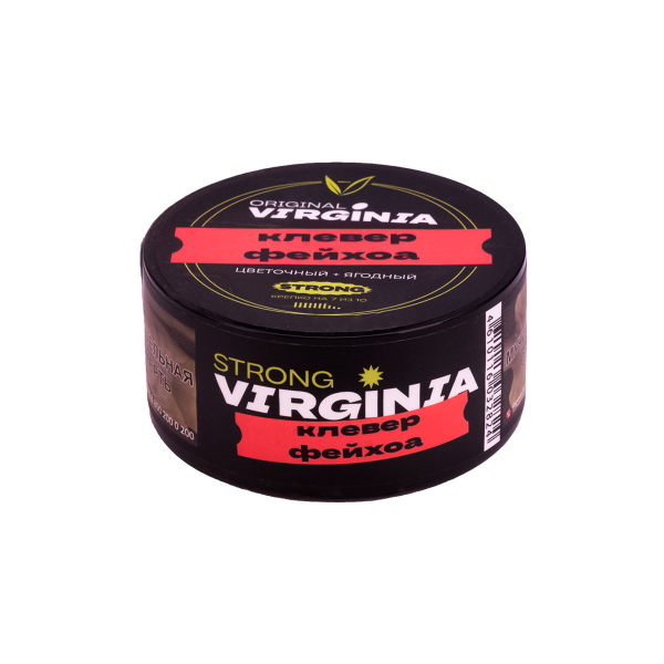 Табак Original Virginia Strong Клевер Фейхоа  25 грамм в Хабаровске