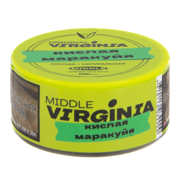Табак Original Virginia Middle Кислая Маракуйя  25 грамм в Хабаровске