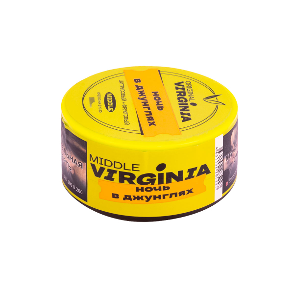 Табак Original Virginia Middle Ночь В Джунглях  25 грамм в Хабаровске